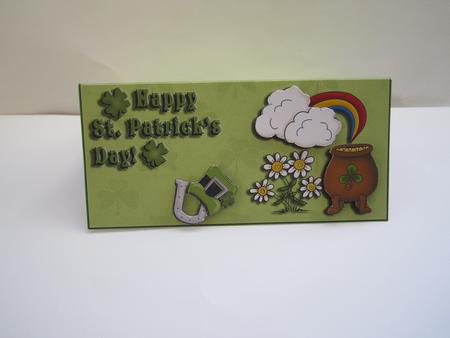 Happy St Patrick's Day by Denise Lada