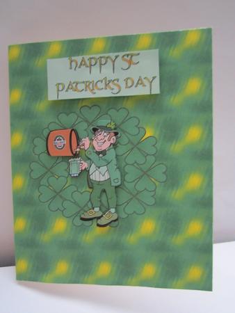 St Patricks Day Insert by Denise Lada
