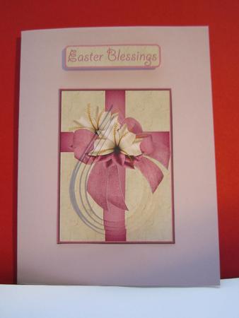 Easter Cross by Denise Lada