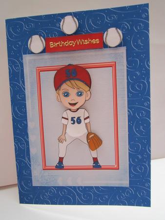 Baseball Boy by Denise Lada