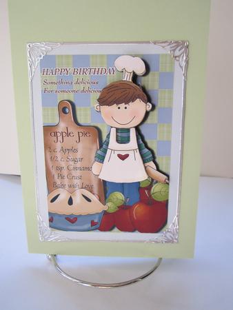 As Sweet as Apple Pie - Boy by Denise Lada