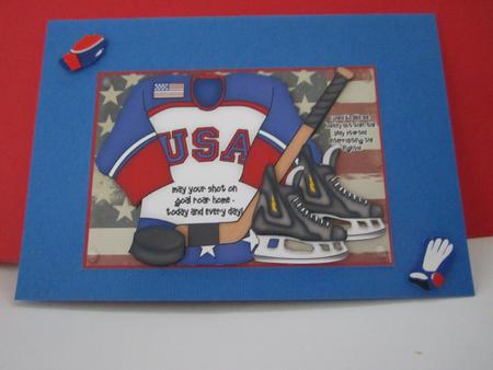 Ice Hockey Champ by Denise Lada