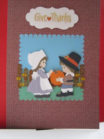 Thanks Giving by Denise Lada