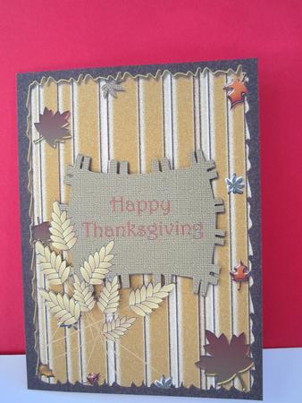 A4 Thanksgiving Composition 2  by Denise Lada