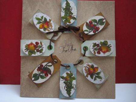 Fruit Tags by Denise Lada