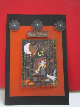 Halloween Magic Pyramid - Light by Denise Lada