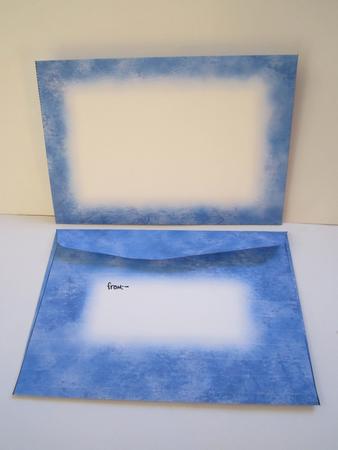 C6 Envelope - Men's DIY Colours by Denise Lada