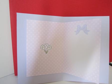 Pretty Soft Dots A5 Portrait Insert by Denise Lada