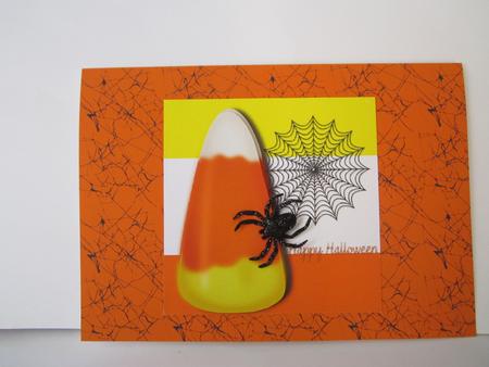 Orange-black Webbed Background Paper by Denise Lada