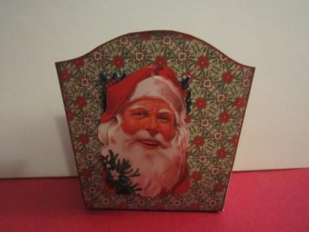 Santa Box by Denise Lada