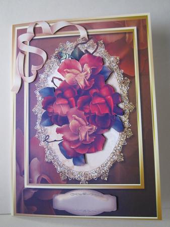 Lovely Autumn Roses  by Denise Lada