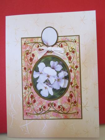 Oval Floral Pyramid by Denise Lada