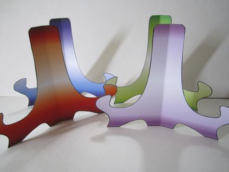 Book Stand / Card Stand 3 by Denise Lada