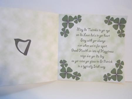Ode for St Patrick by Denise Lada