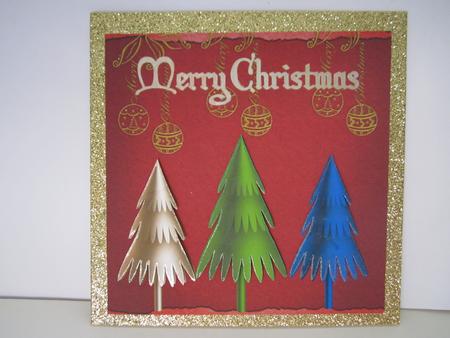 Christmas Trees by Denise Lada