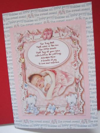 Sweet Baby Background 1 by Denise Lada