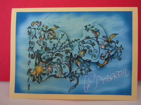Le Poisson (fish) by Denise Lada