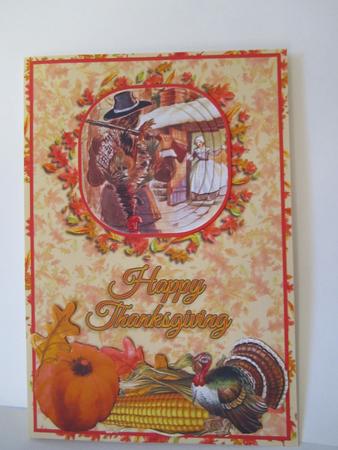 Bringing Home the Turkey by Denise Lada