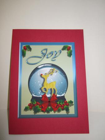 Snowglobe Joy by Denise Lada