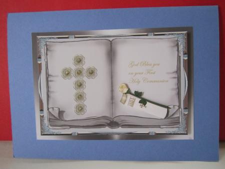 First Holy Communion by Denise Lada