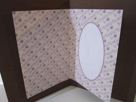 Be Thankful Insert by Denise Lada