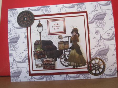 Steampunk Travel by Denise Lada