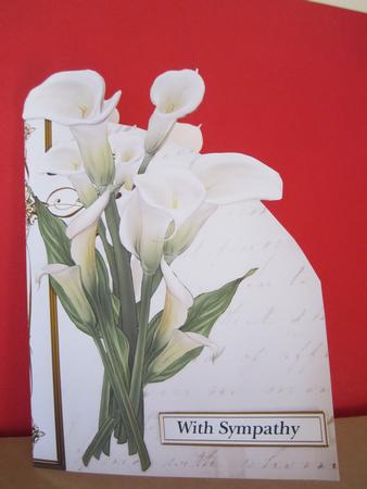 White Lily Shaped by Denise Lada
