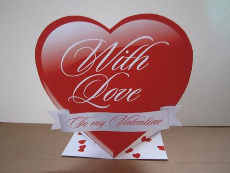 Valentine's Day Heart by Denise Lada