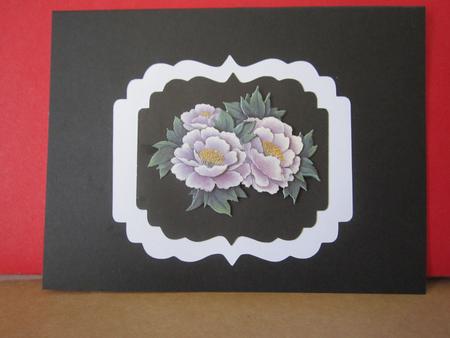 398 Shaped Card and Topper 1 by Denise Lada