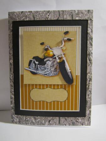 10 Embossed Steampunk Papers by Denise Lada