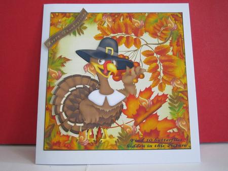 Thanksgiving Captions by Denise Lada