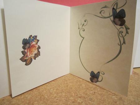 Fall Grace Insert Blank by Denise Lada