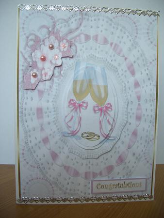 The Champagnes on Lace by Denise MacLachlan
