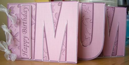 Mum Elegant Metallic Book Sheet Featured Gallery Photo