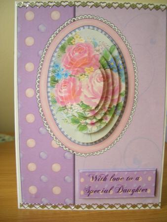 Pretty in Pink - Roses by Denise MacLachlan