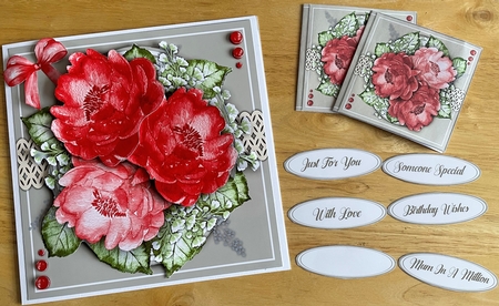 8x8 , Mini Kit,Someone Very Special by Denise Mason