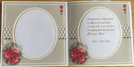 8x8 , Mini Kit,Someone Very Special by Denise Mason