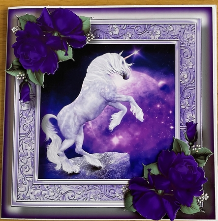 Magical Unicorn 1 by Denise Mason