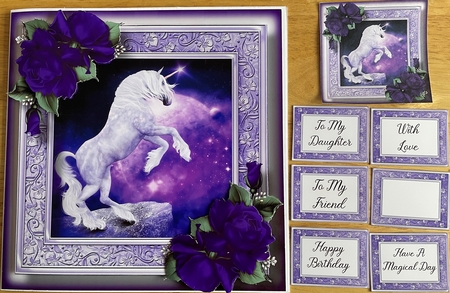 Magical Unicorn 1 by Denise Mason