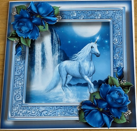Magical Unicorn 2 by Denise Mason