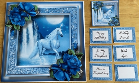 Magical Unicorn 2 by Denise Mason