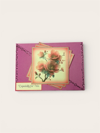 Spring Magnolias Floral Toppers & Sentiment Kit 1 by Denise Mason