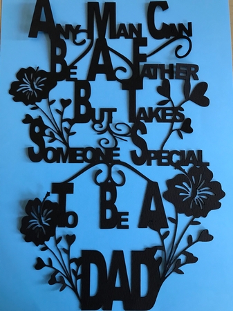 Paper Magic Frame Any Man by Denise Mason