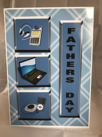 Gadget / Laptop Topper & Decoupage - Father's Day by Denise Mason