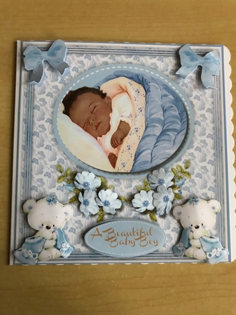 A Beautiful  Ethnic Baby Boy ,   by Denise Mason