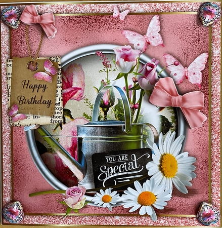 8x8 Your Special Birthday  by Denise Mason