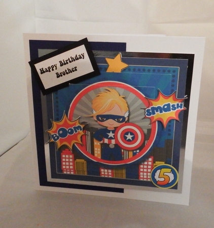 Little Man Heroes Bumper Kit by Denise Clark