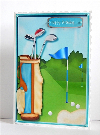 Who's for a Round of Golf by Denise Murray