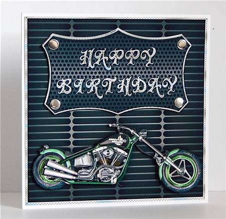 Green Metal by Denise Murray
