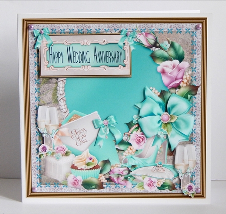 Happy Wedding Anniversary by Denise Murray